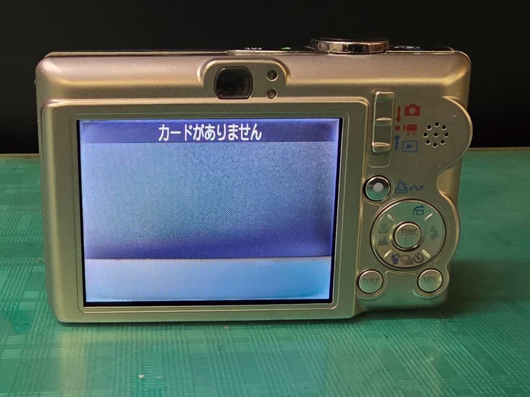 Canon IXY DIGITAL 60 シルバー オールドコンデジ