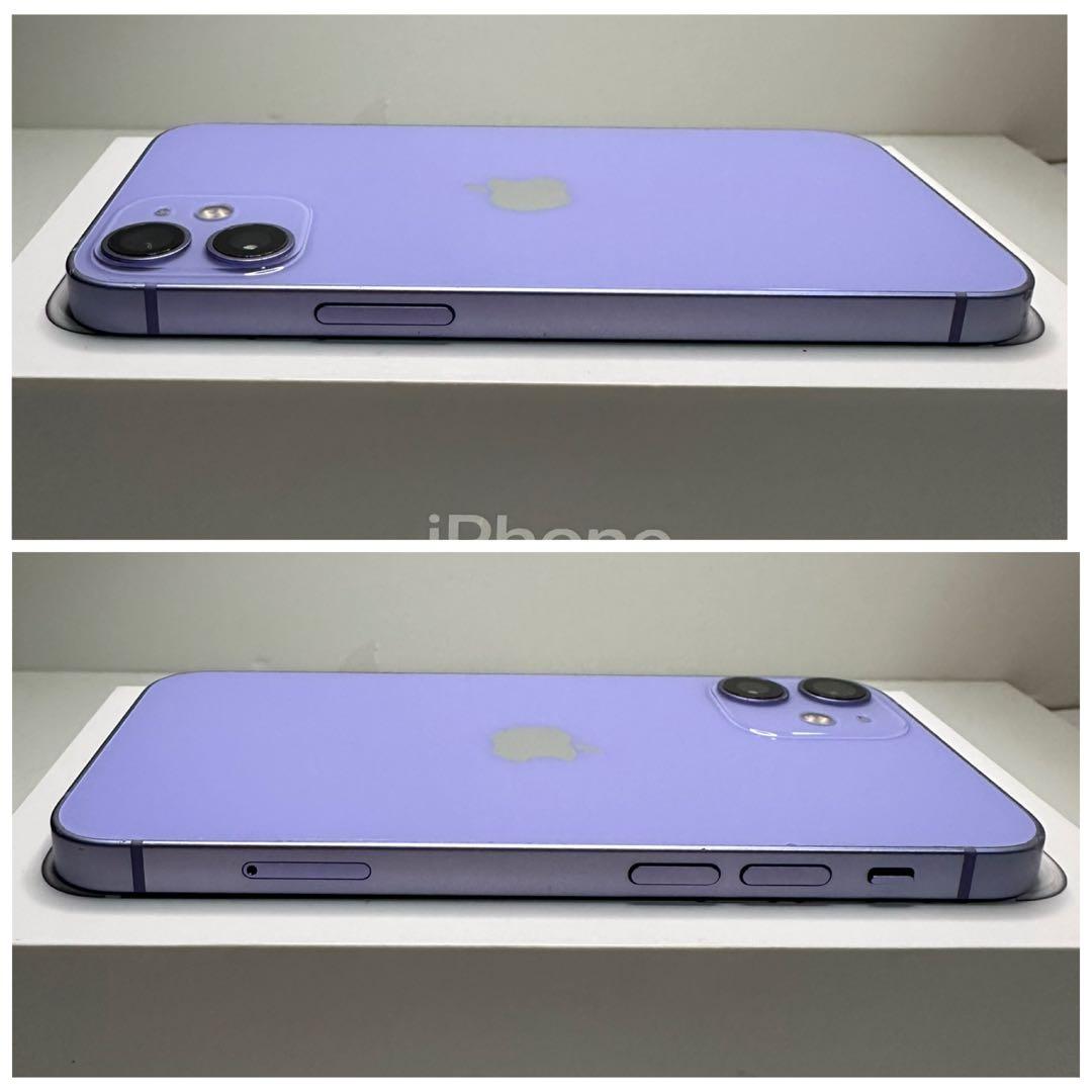 08 iPhone 12mini 128GB 新品バッテリー　SIMフリー