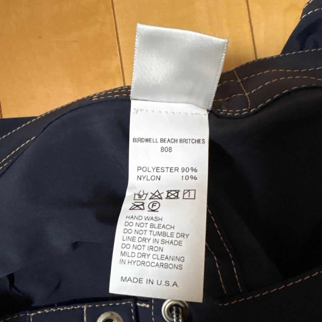 新品未使用　BIRDWELL BEACH BRITCHES サーフパンツ