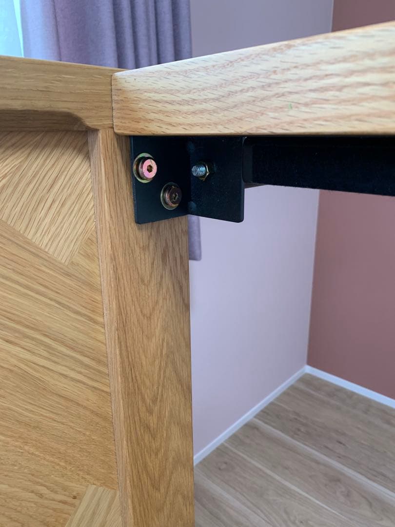 シングル木製ベッド　すのこ式