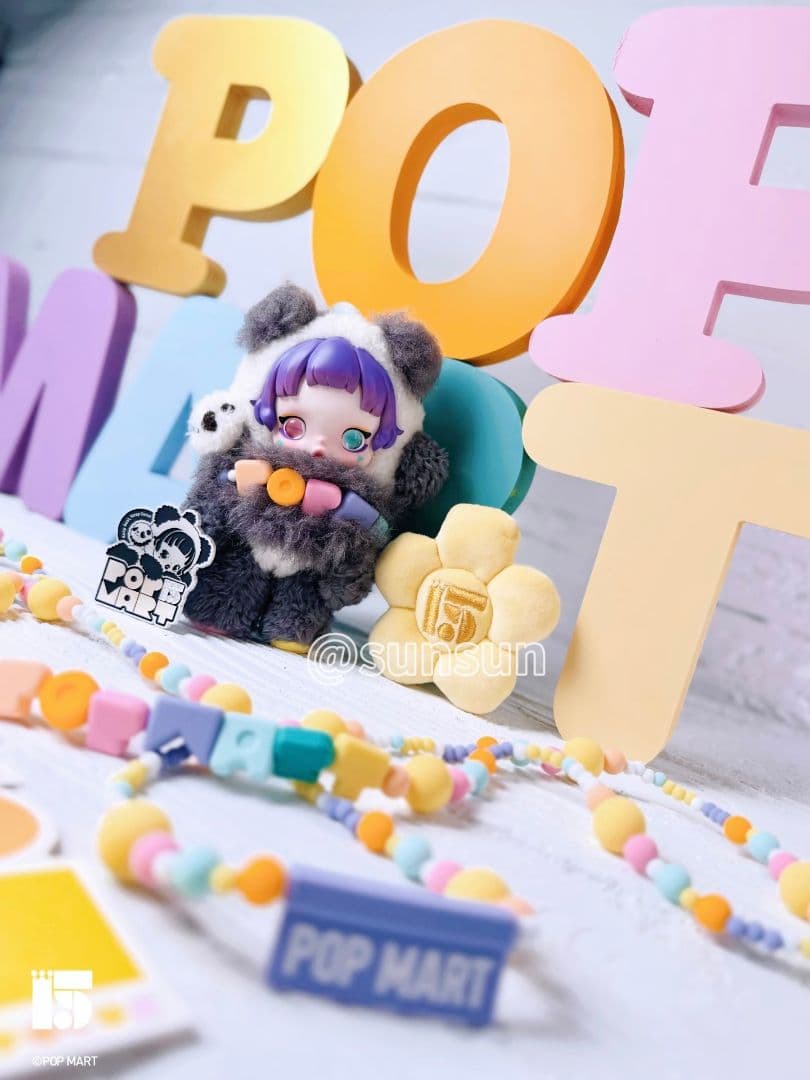 P*！様 ポップマート15周年記念 従業員限定スカルパンダ
