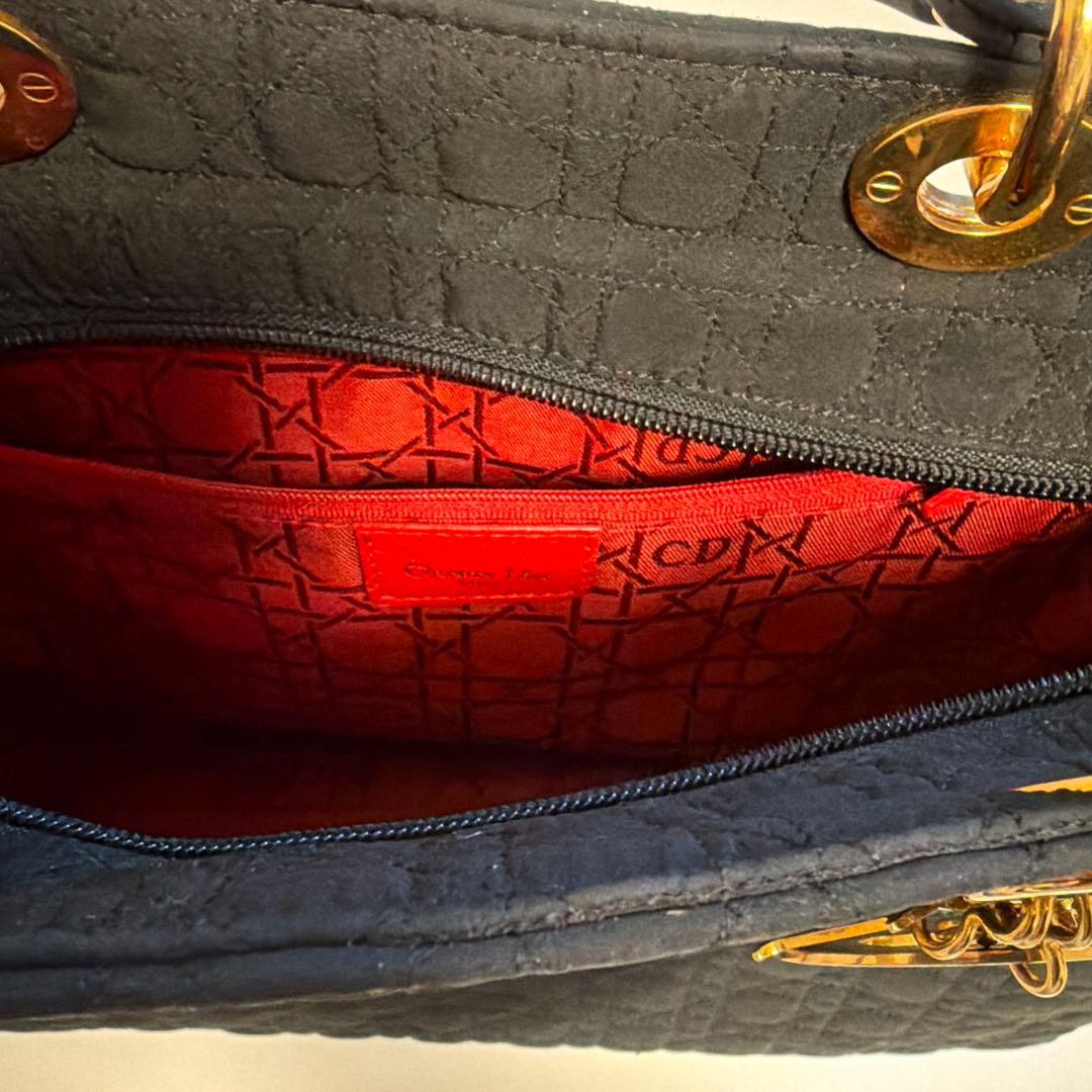 専用　クリスチャンディオール　ミスディオール　黒ハンドバッグ ジャンク　レディ