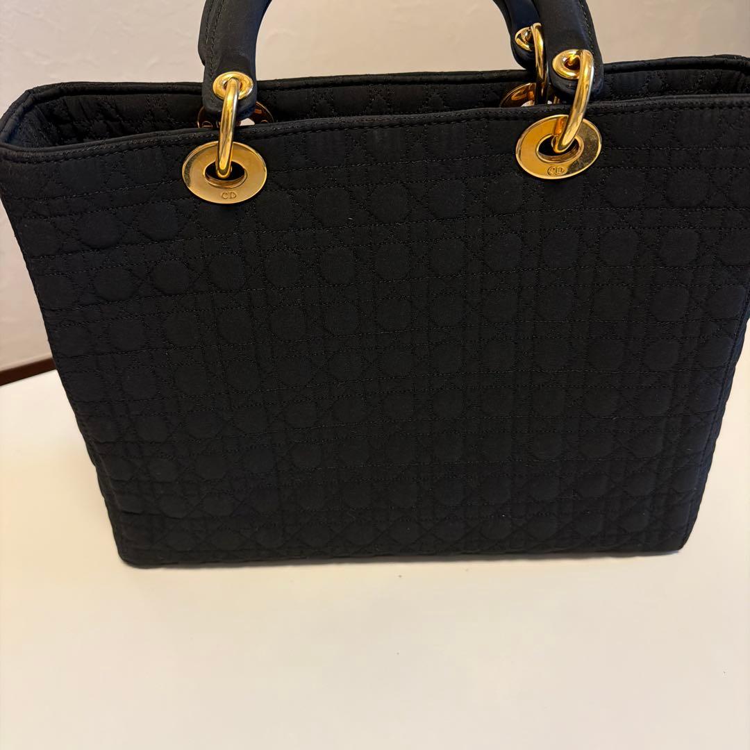 専用　クリスチャンディオール　ミスディオール　黒ハンドバッグ ジャンク　レディ