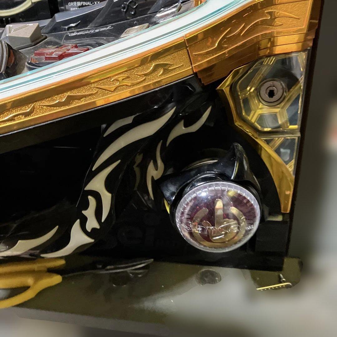 CRパチンコ実機　牙狼ファイナル1/399