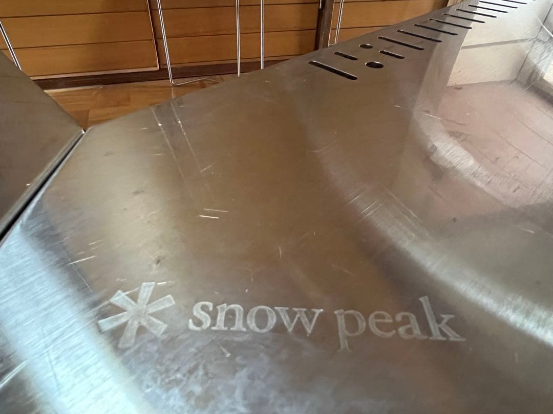 【使用1回】スノーピーク　ジカロテーブル　 peak st-050