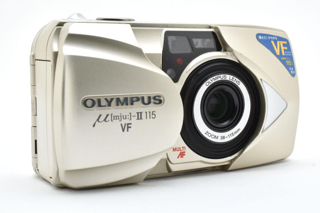 オリンパス OLYMPUS μ II 115 VF ミュー 《動作確認済》