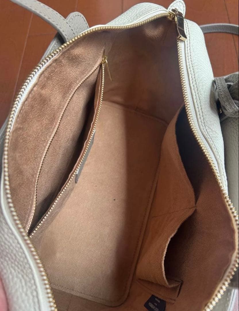 【美品】PELLE MORBIDA2WAY レザーバッグ