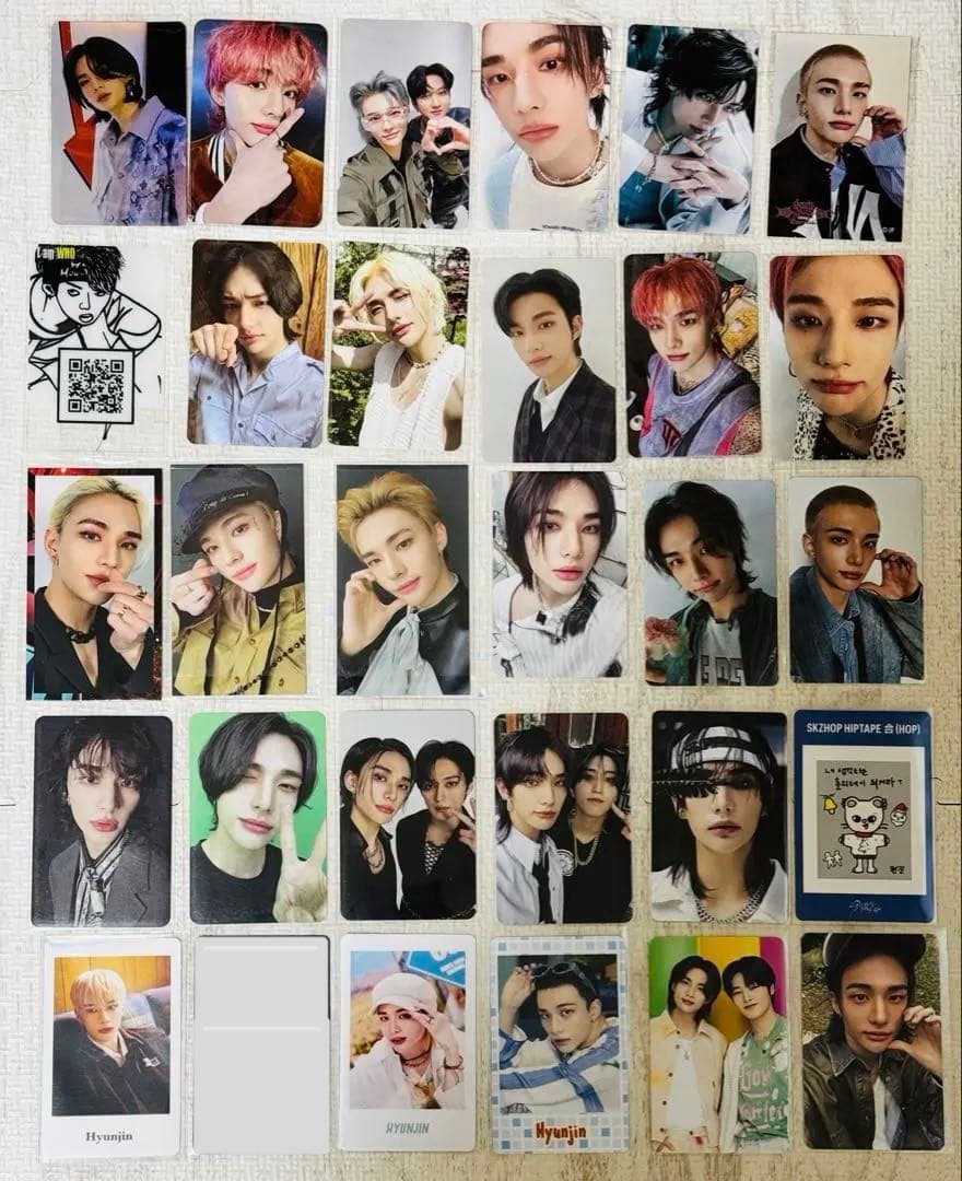 straykids スキズ ヒョンジン トレカ さん30枚 まとめ売り