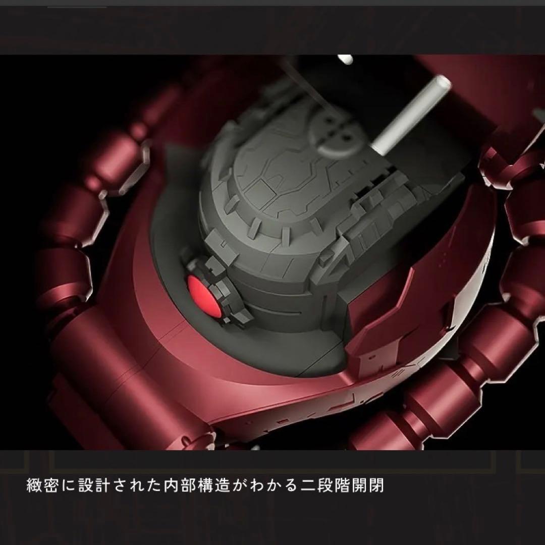 ザク オンデーズ ZAKU HEAD CASE メガネケース 限定2500個