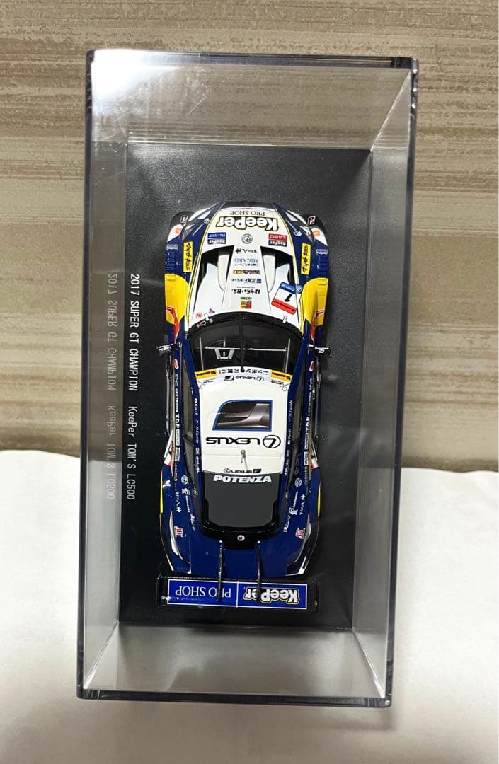 EBBRO 1/43 2017 SUPER GT トムス LC500 No.1
