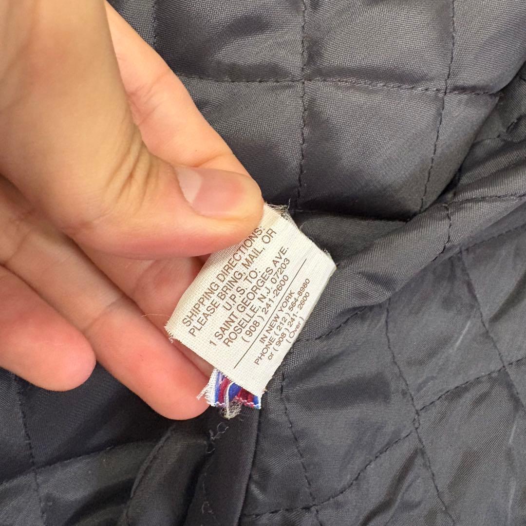 80s schottシングルライダースジャケット ジャケット ブラック 34