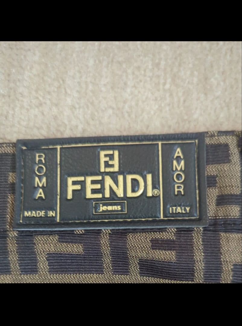 moon様用　FENDI ズッカ柄　タイトスカート　M/L