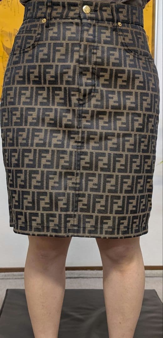 moon様用　FENDI ズッカ柄　タイトスカート　M/L