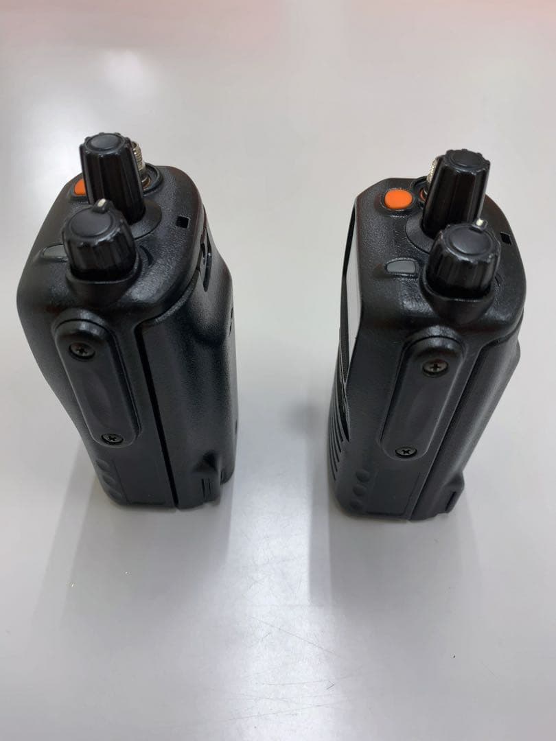 スタンダード VXD450U型無線機 2台 充電器付き