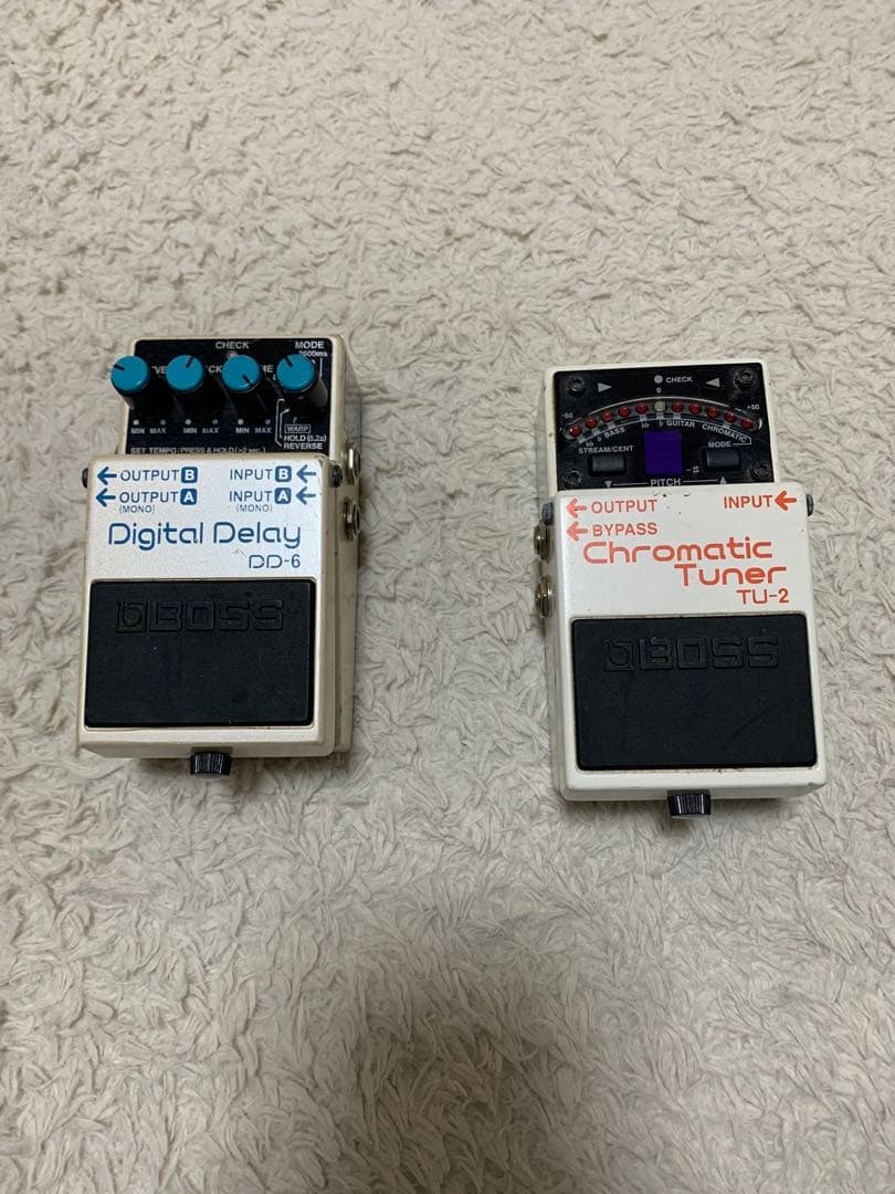 【動作未確認】エフェクター　まとめ売り　8点