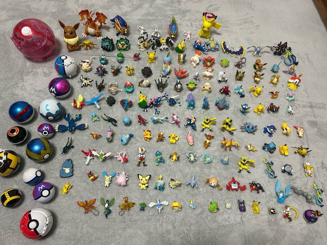 ポケモンフィギュアセット 145体
