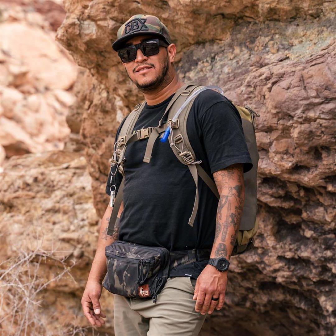 HILL PEOPLE GEAR ウエストバック　ウエストポーチ　ファニーパック