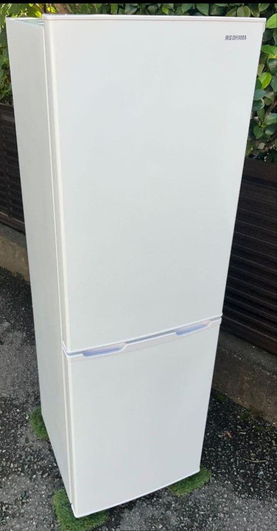 特価アイリスオーヤマ冷凍冷蔵庫162L 温度調節7段階　LED照明　2020年製
