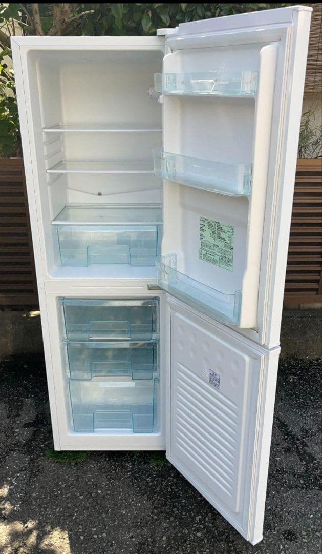 特価アイリスオーヤマ冷凍冷蔵庫162L 温度調節7段階　LED照明　2020年製