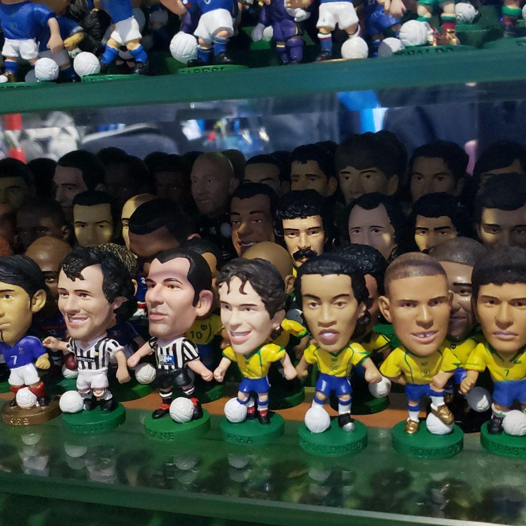 サッカーフィギュア　プロスターズ　日本代表フィギュア