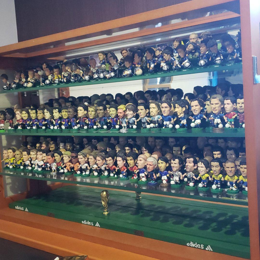 サッカーフィギュア　プロスターズ　日本代表フィギュア