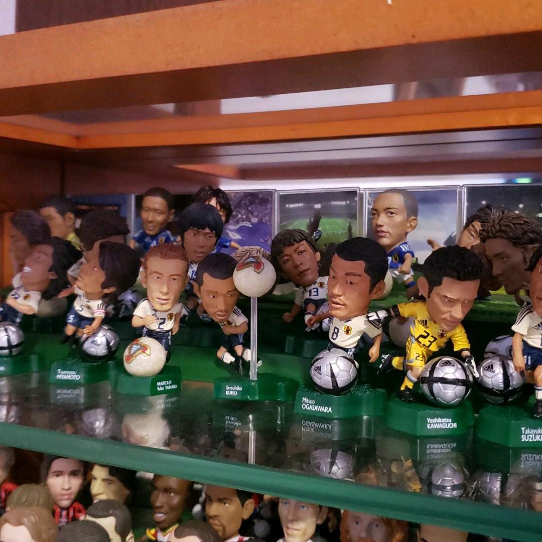 サッカーフィギュア　プロスターズ　日本代表フィギュア