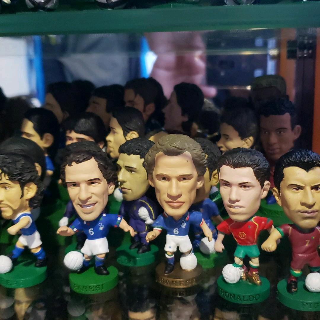 サッカーフィギュア　プロスターズ　日本代表フィギュア