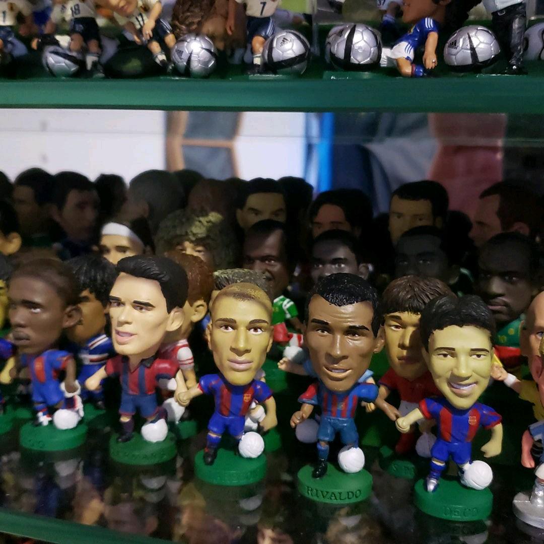 サッカーフィギュア　プロスターズ　日本代表フィギュア