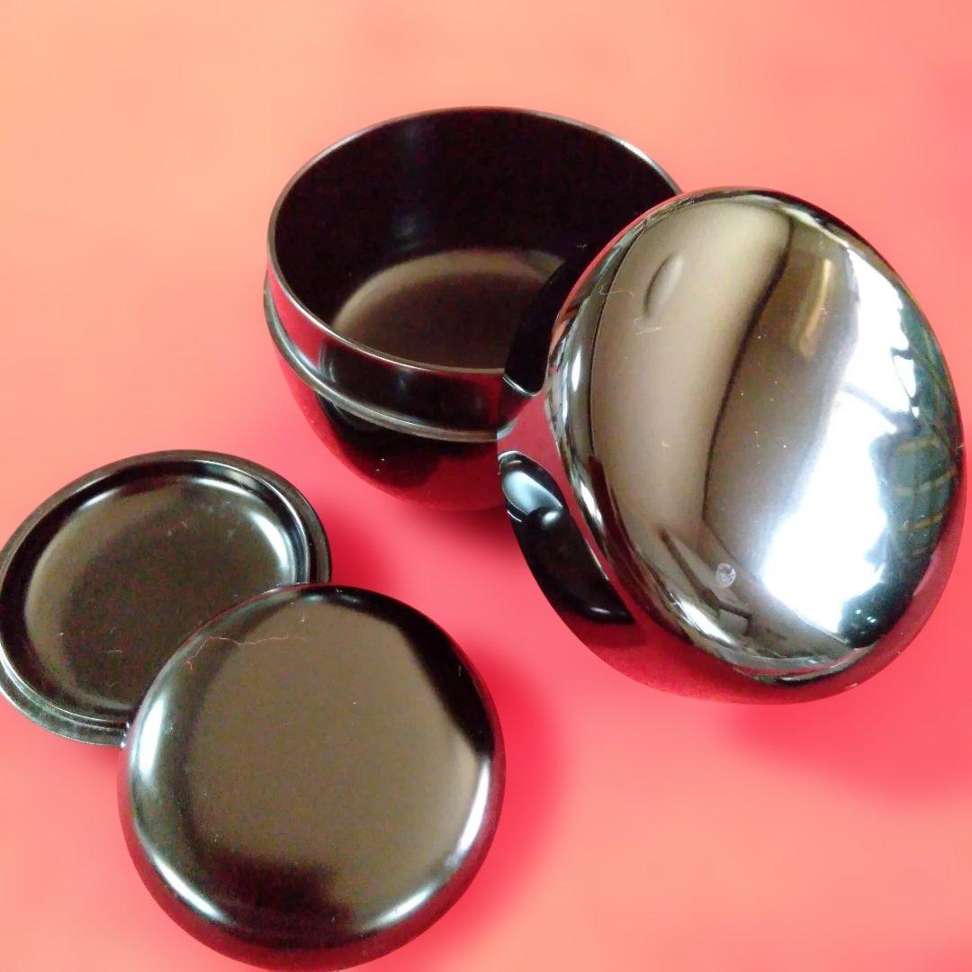 輪島塗　利休茶箱　美品