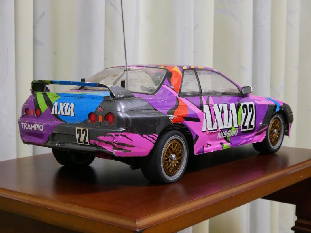 タミヤ AXIA SKYLINE GT-R Gr.A 1/10 電動ラジコンカー