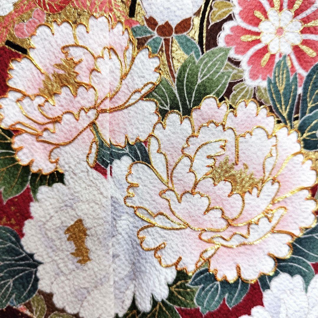SALE中☆振袖フルセット・成人式・古典柄・金彩加工・金駒刺繍・やまと誂製