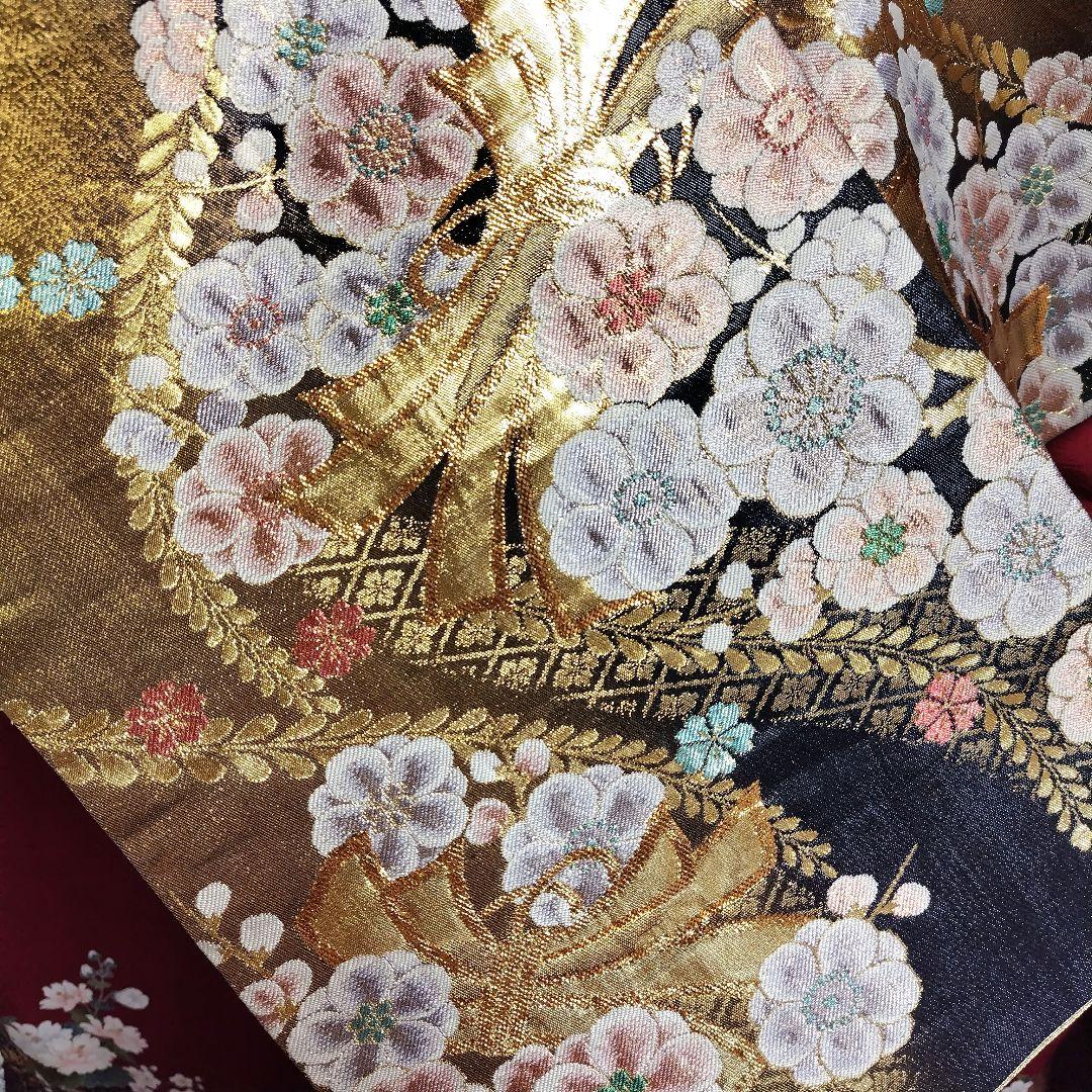 SALE中☆振袖フルセット・成人式・古典柄・金彩加工・金駒刺繍・やまと誂製