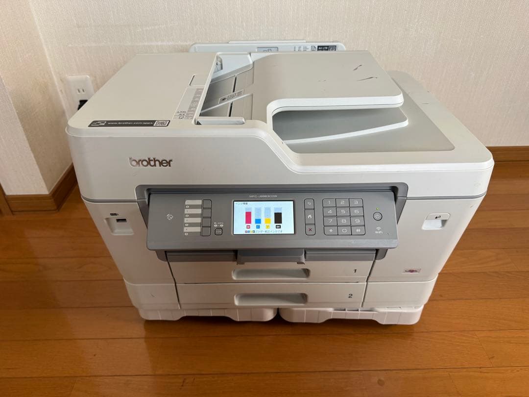 インク付き ブラザー プリンター A3 インクジェット複合機