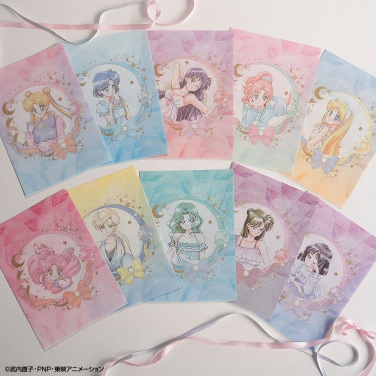 【新品】一番くじ　セーラームーン　クリアファイル　コンプリート