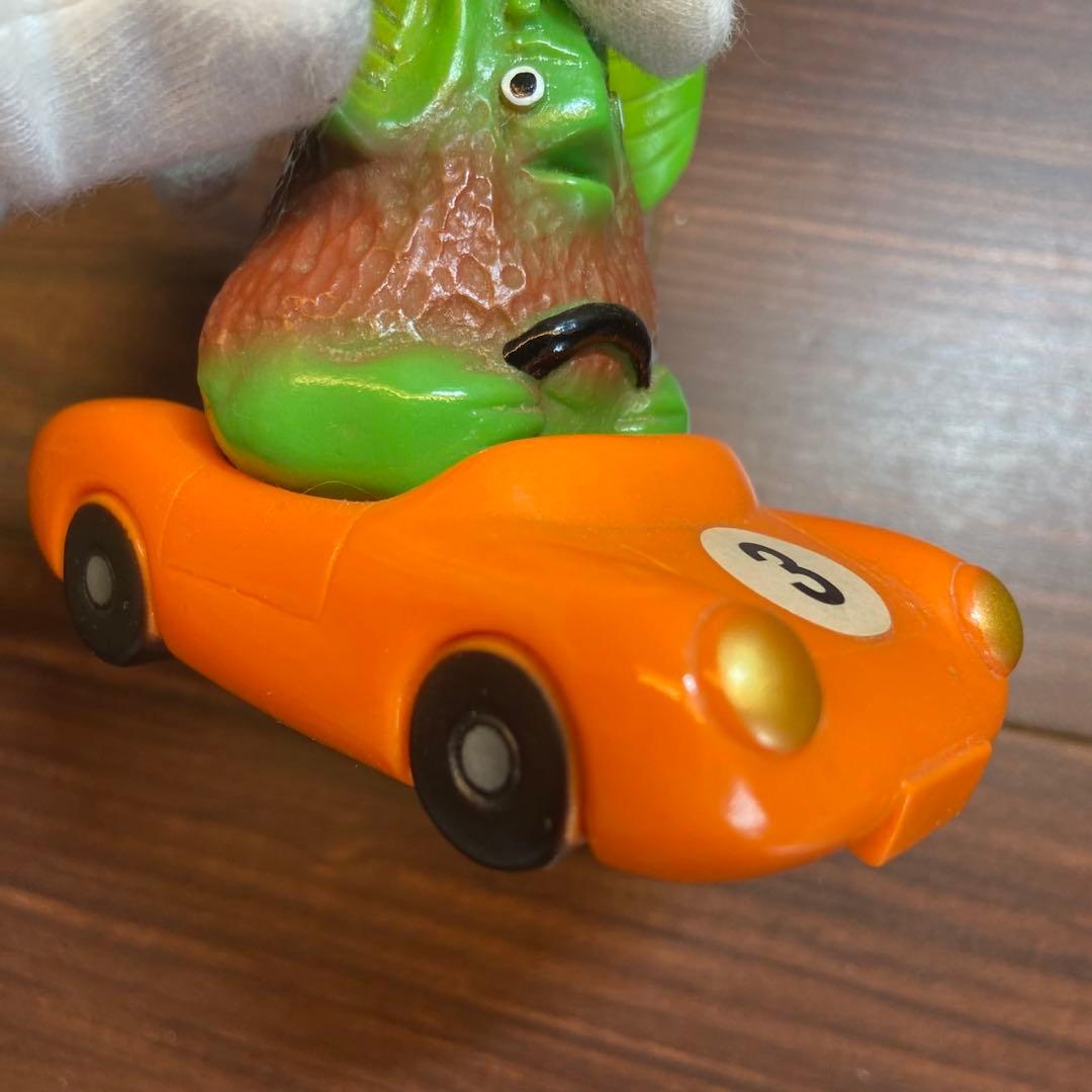 トイグラフ 怪獣レーサー イカルス星人 ソフビ 5373