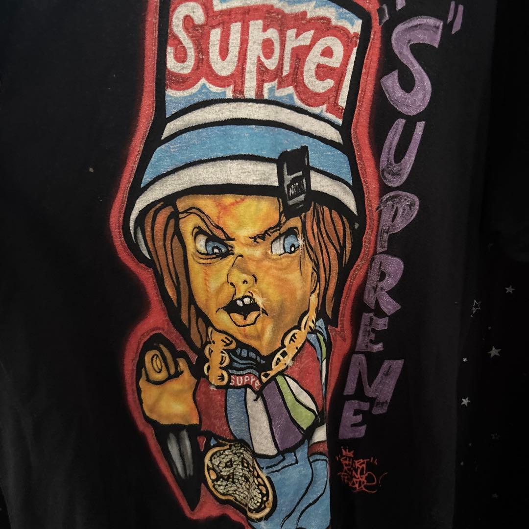 Supreme Tシャツ XL チャッキー