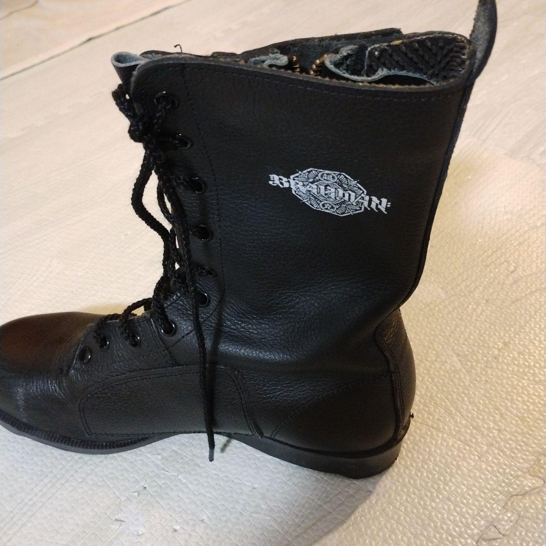新品！ブラフマン　ブーツ　24.5（大きめ！）