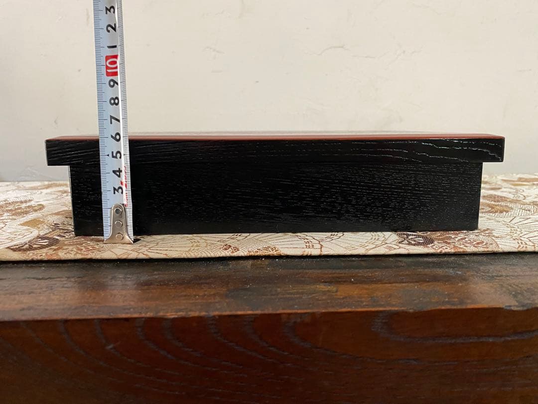 茶道具　松花堂弁当