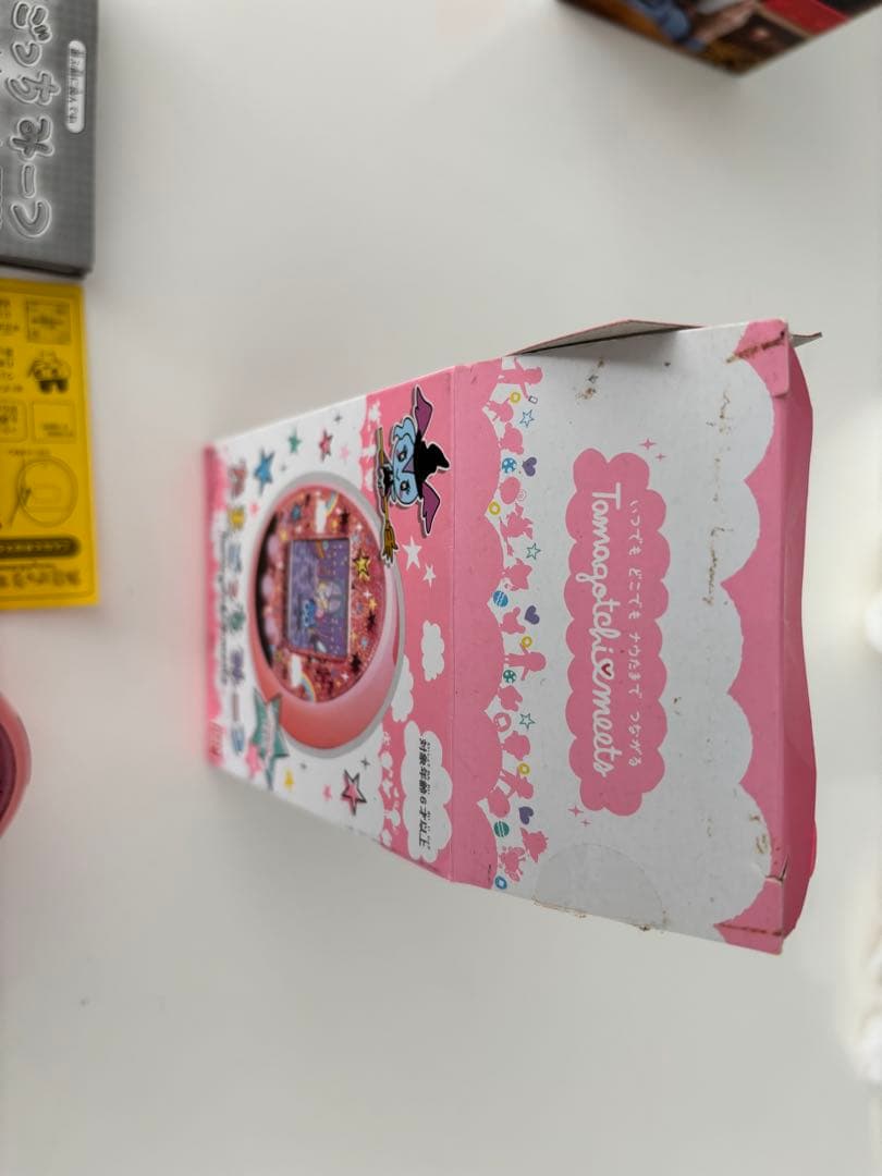 たまごっち　マジカルみーつバージョン　ピンク 取扱説明書付き