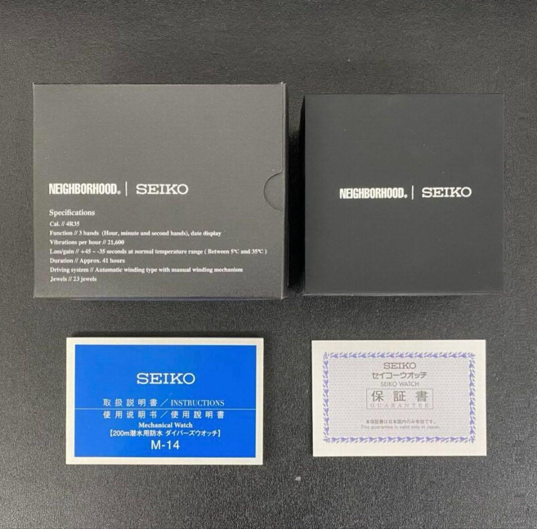 SEIKO NEIGHBORHOOD セイコー ネイバーフッド