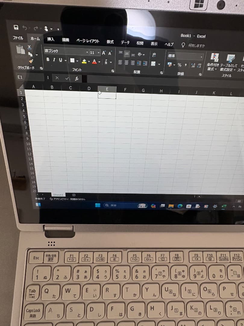 2in1モデルPanasonic Let`s note CF-RZ6 10.1型