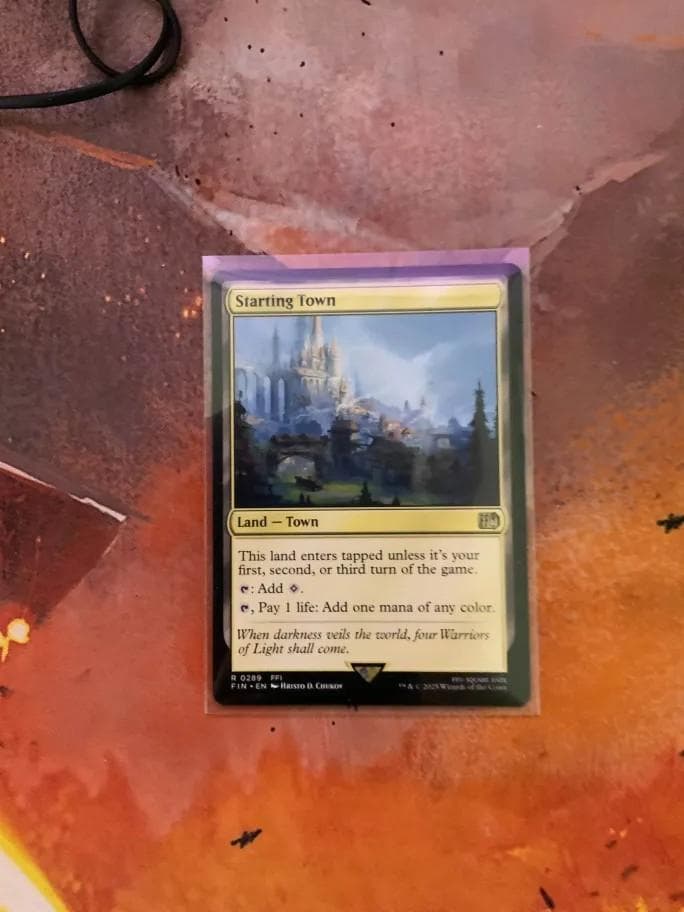 ドラゴンスケイルFoil 霧深い雨林/Misty Rainforest＋おまけ