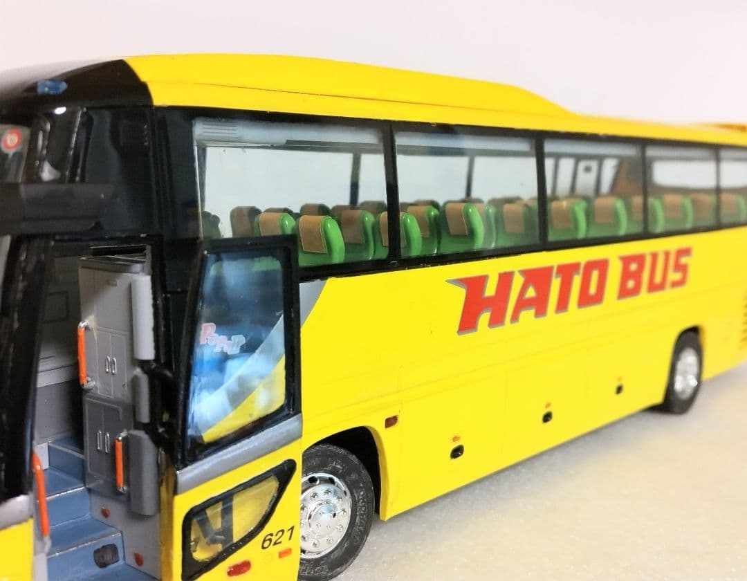 1/32 HATO BUS(日野セレガSHD)素人組立品