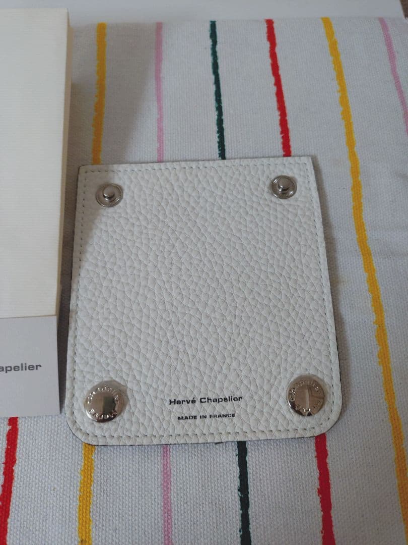 ☆未使用最終価格☆エルベシャプリエ 1611L正規品1枚ハンドルグリッパーブラン