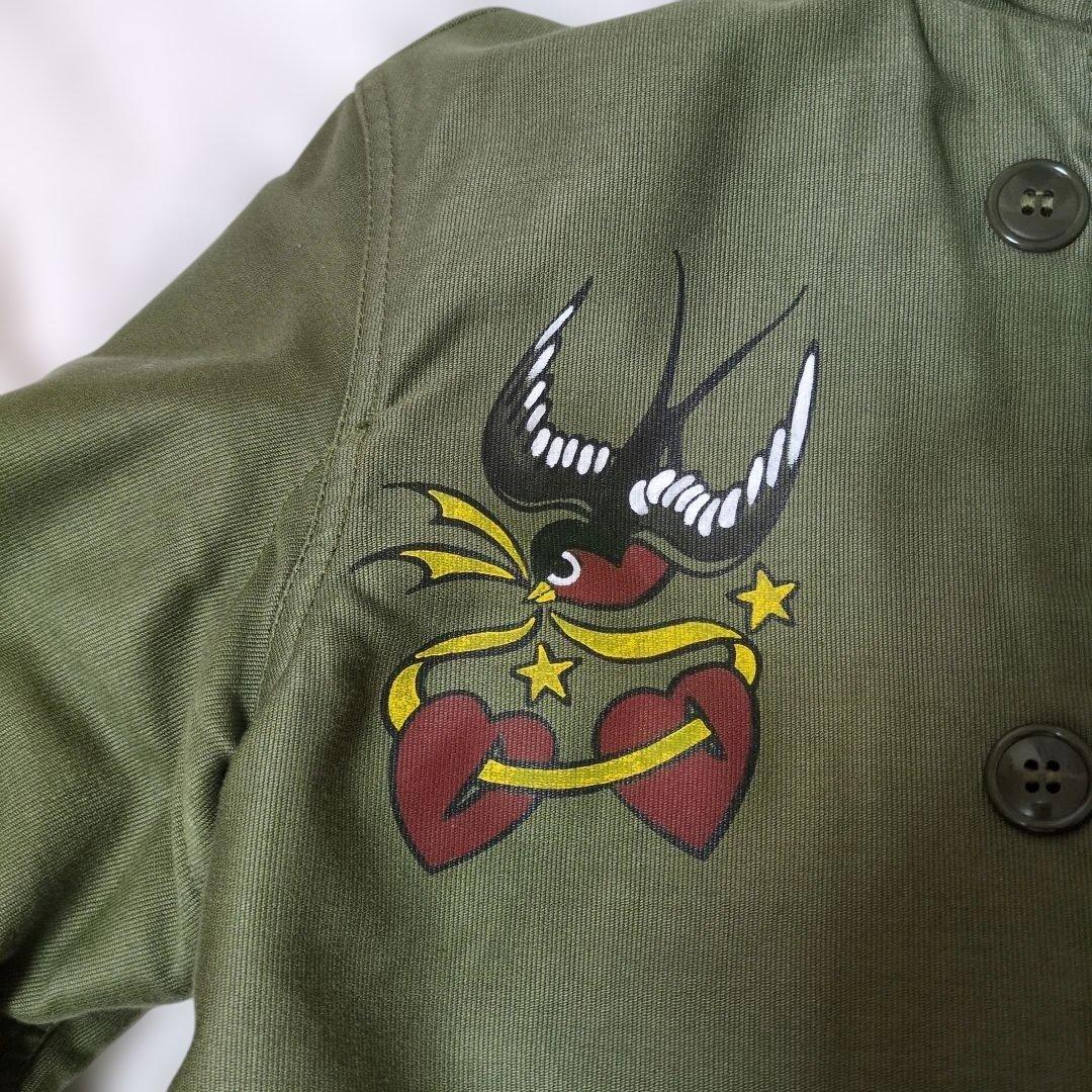 リアルマッコイズ A2 デッキジャケット カスタム