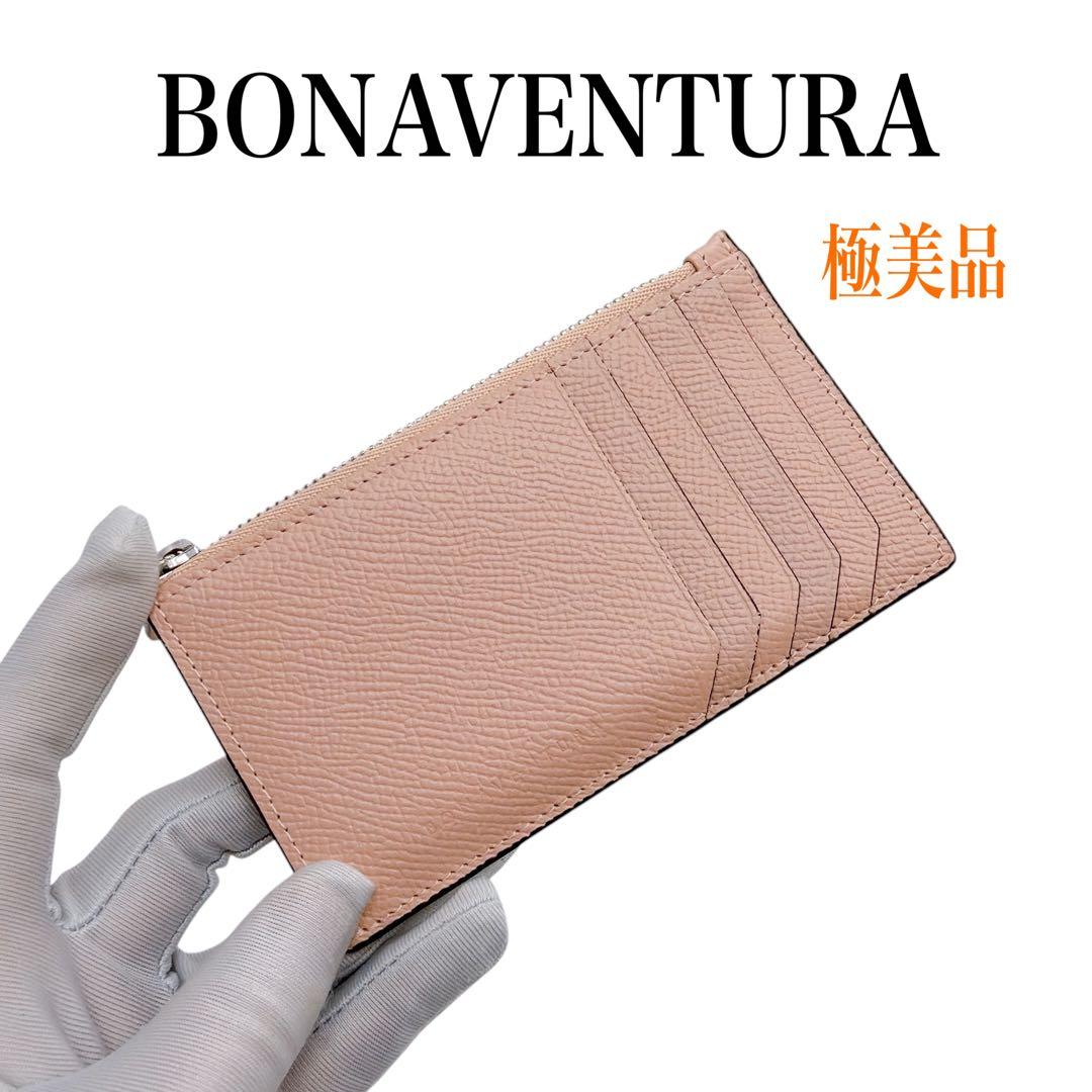 ボナベンチュラ レザー カードケース ケース BONAVENTURA 美品