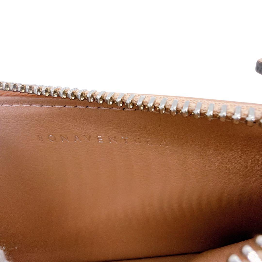 ボナベンチュラ レザー カードケース ケース BONAVENTURA 美品