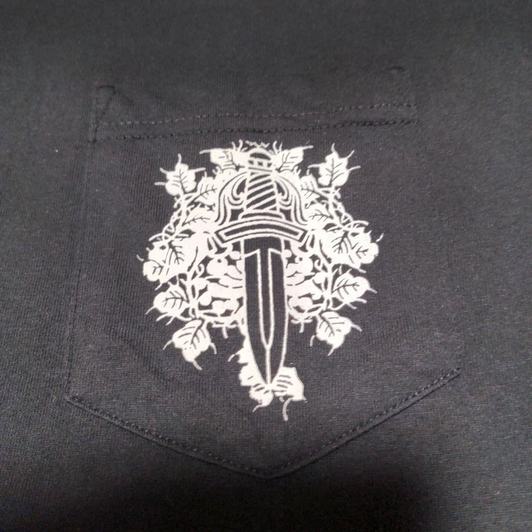 正規品 CHROME HEARTS クロムハーツ 半袖 Tシャツ ダガープリント
