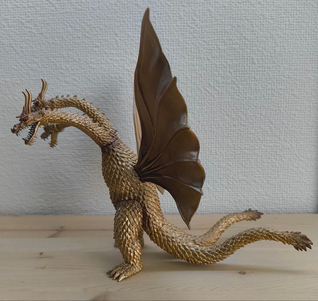未接着 東宝怪獣コレクション　デアゴスティーニ　フィギュア キングギドラ 3種
