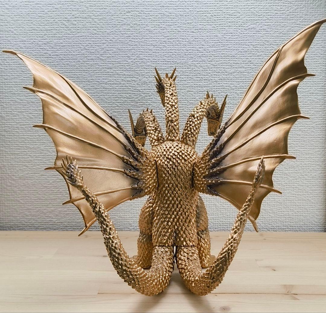 未接着 東宝怪獣コレクション　デアゴスティーニ　フィギュア キングギドラ 3種